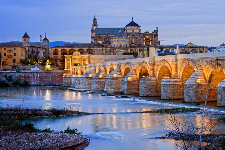 ruta en coche cordoba 