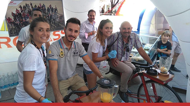 bicilicuadoras de record