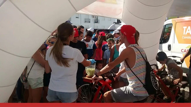 bicicletas licuadora