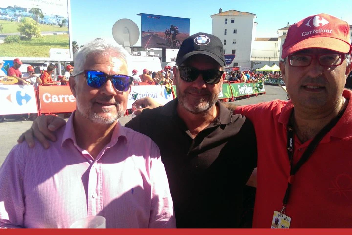Miguel Ángel López y José Manuel Sánchez