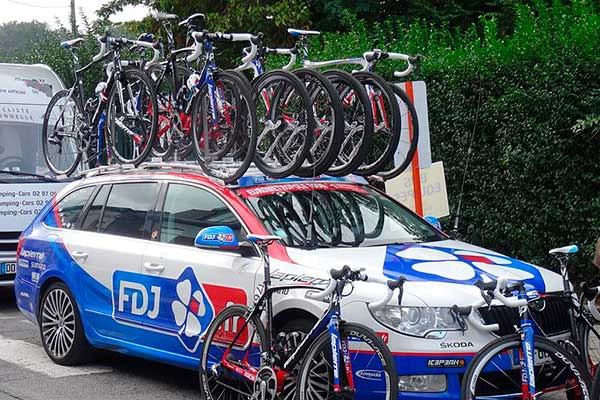 sujecion bici coche berlina