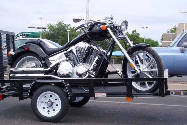 trailer bici de bola