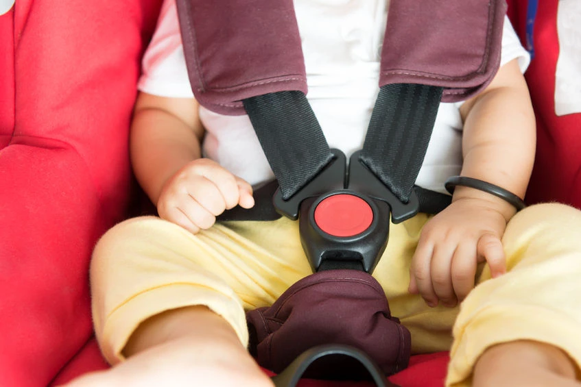 Silla infantil de coche