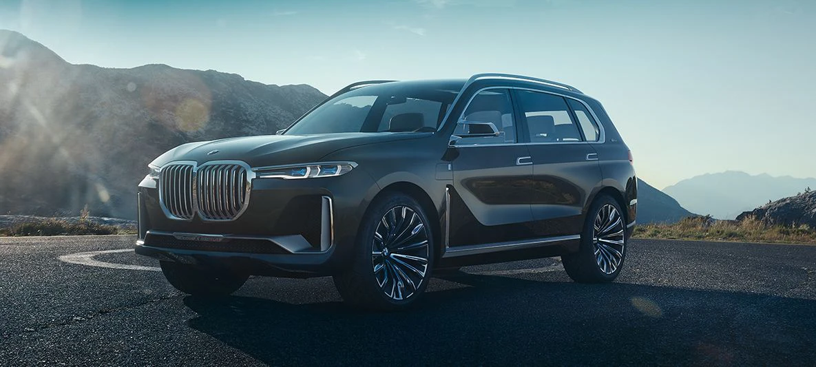 Coche Suv 2018 aparacado