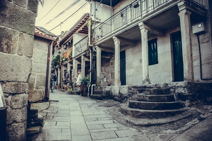 combarro pueblo con encanto 