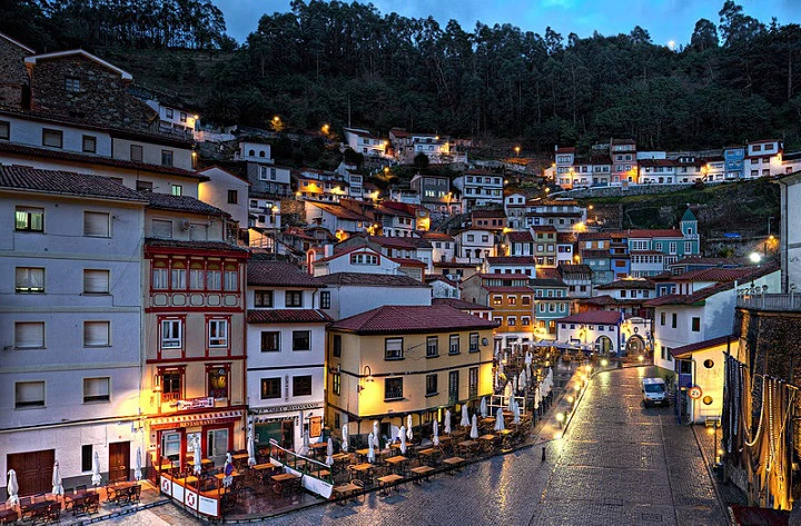 cudillero pueblo con encanto 
