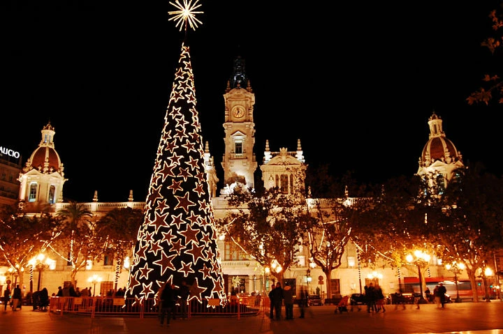 alumbrado navideño valencia 