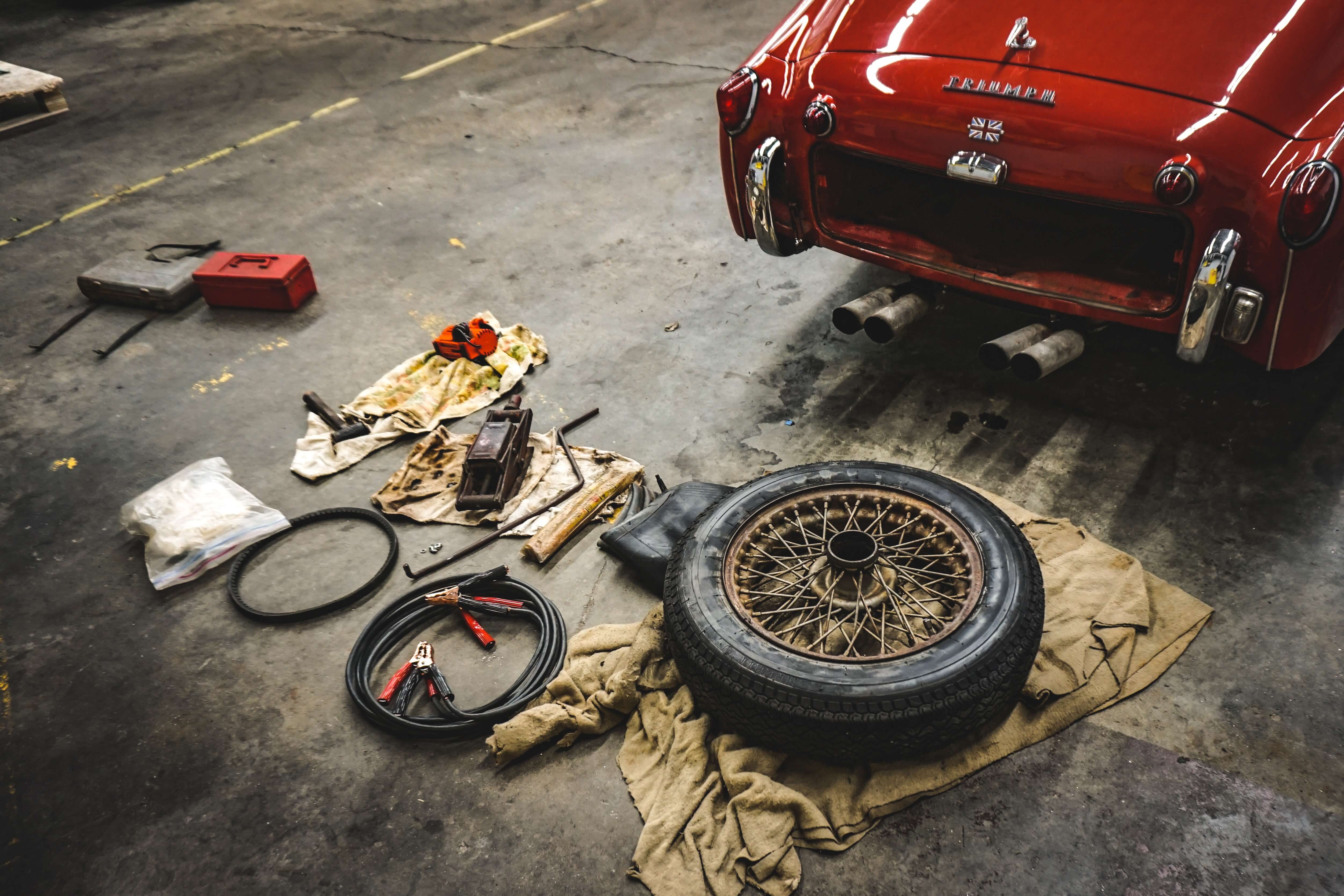 Cuándo Cambiar los Neumáticos del | Carglass®