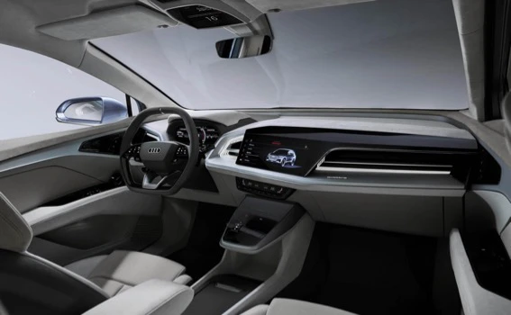 Audi Q4 e-tron concept