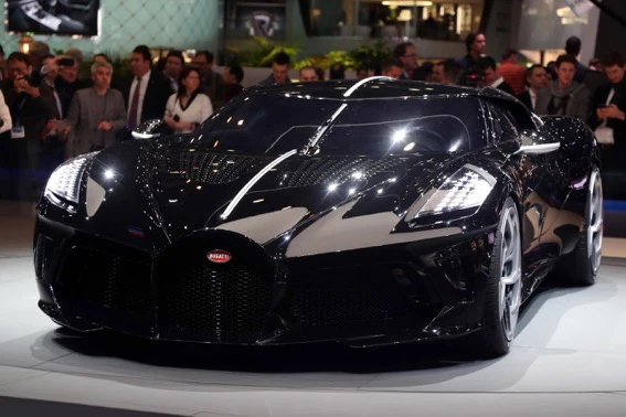 Bugatti La Voiture Noire