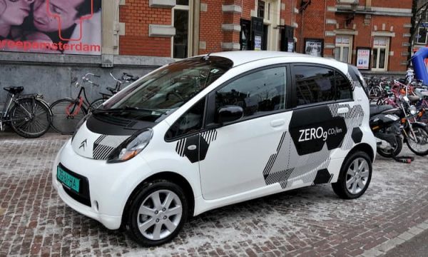 Los coches eléctricos más baratos: Citroën C Zero.