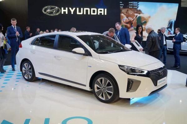 Los coches eléctricos más baratos: Hyundai IONIQ.