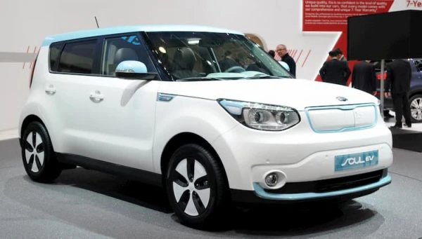 Los coches eléctricos más baratos: KIA Soul EV.