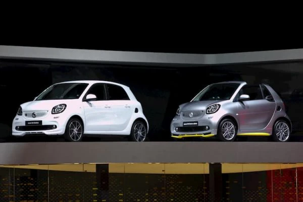 Los coches eléctricos más baratos: Smart EQ.
