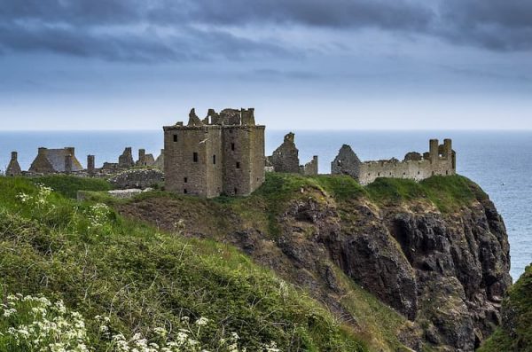 Ruta por Escocia: castillo de Dunnottar