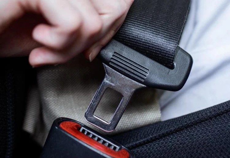 cinturon de seguridad