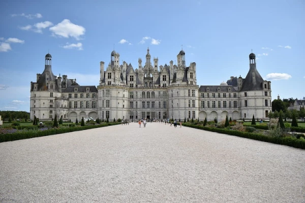 Castillos del Loira: Chambord.
