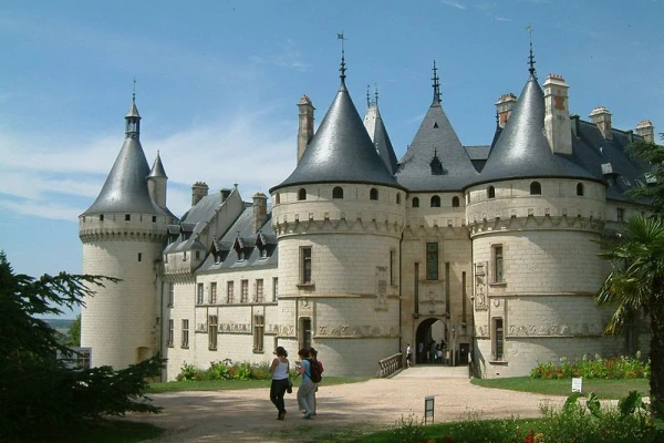Castillos del Loira: Chaumont.