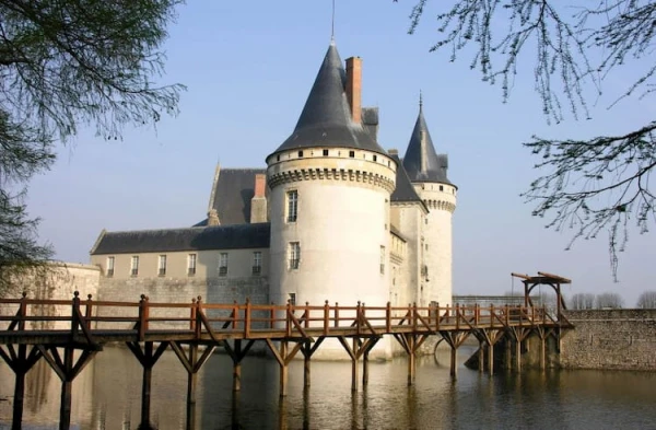 Castillos del Loira: Sully Sur Loire.