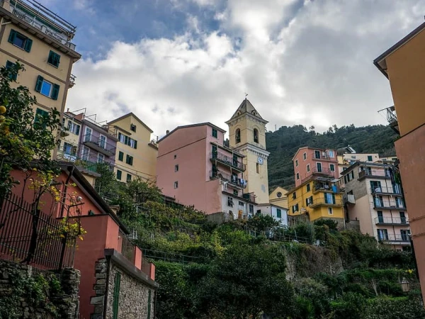 Cinque Terre: Riomaggiore.