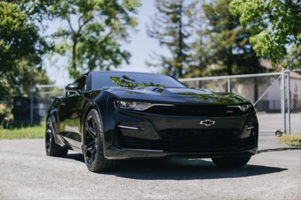 El negro, color preferido para coches deportivos.
