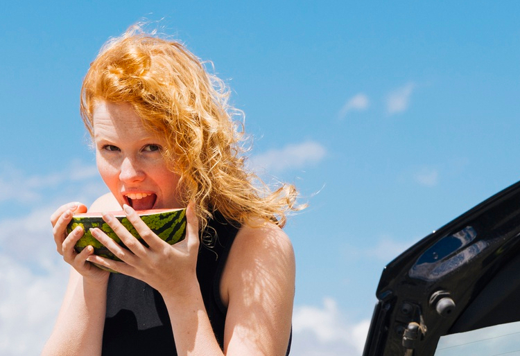 comida rapida para llevar en coche
