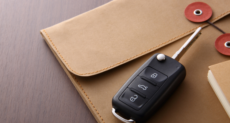 Documentación obligatoria del coche