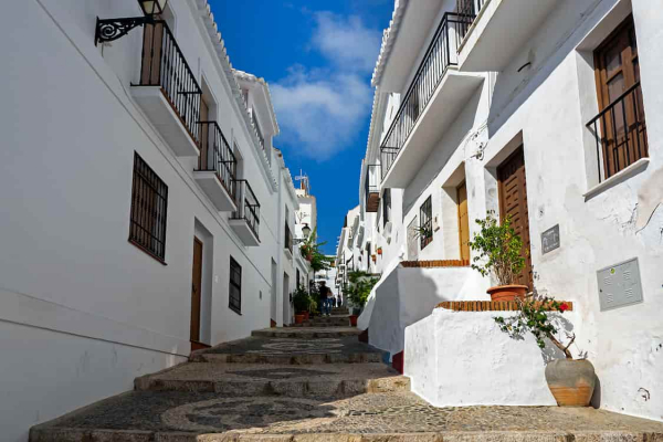 Ruta en coche por los Pueblos Blancos.