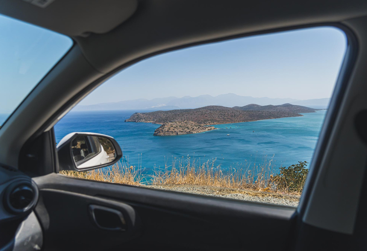 Cristales limpios en verano