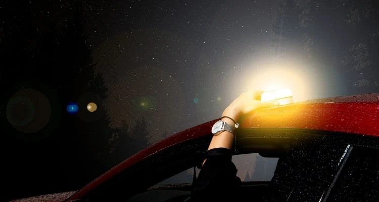 Balizas de emergencia para el coche Help Flash