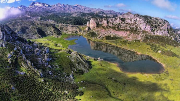 Covadonga en coche