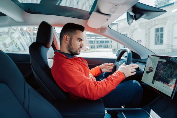 Calefacción en un coche eléctrico.