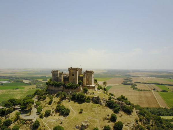 Castillo de Almodóvar en España