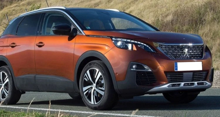 Coche SUV de Peugeot