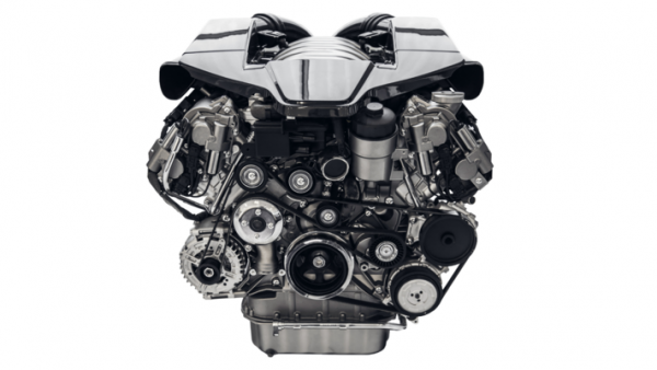 Motor con la correa de distribucion
