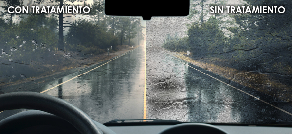 Carglass regala un tratamiento antilluvia que mejora la visibilidad en  condiciones adversas - Seguros News