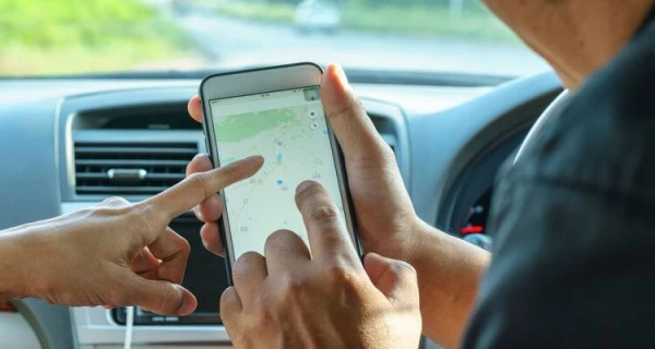 como saber donde he aparcado con google maps
