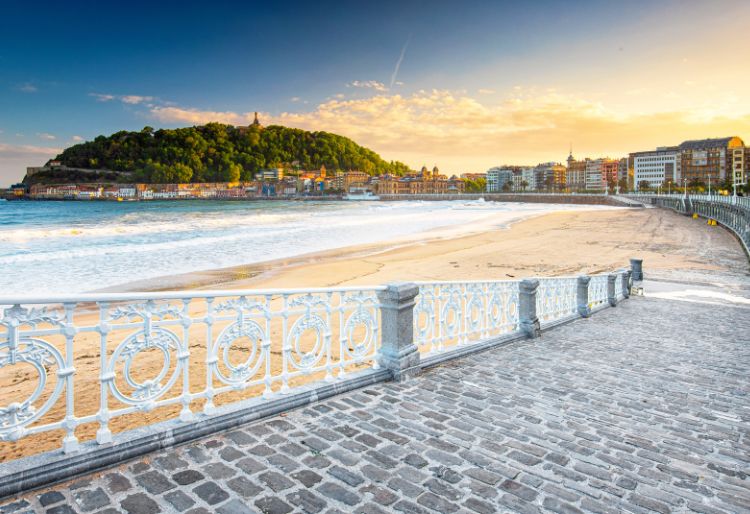 Ruta de Barcelona a San Sebastián en coche Carglass®