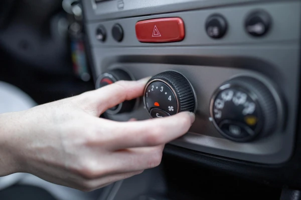 sistema de aire acondicionado coche