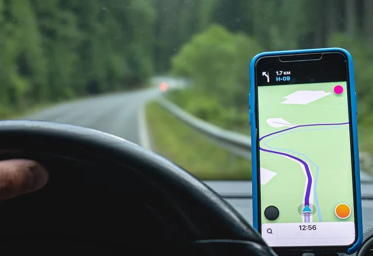 como conducir con google maps