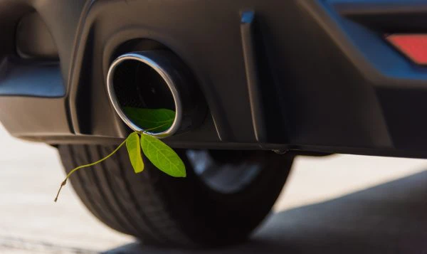 coche representando ecología y medioambiente 