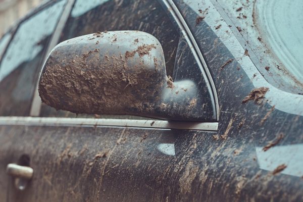 oxidado coche