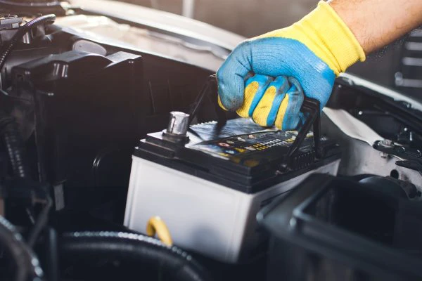 cambio de bateria coche