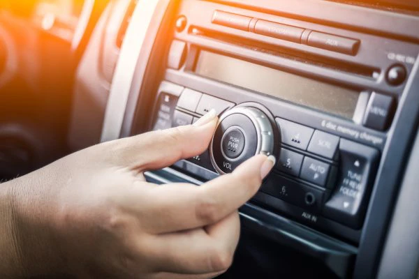 radio de coche