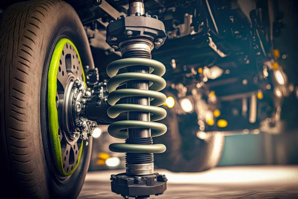 SUSPENSION DEL COCHE