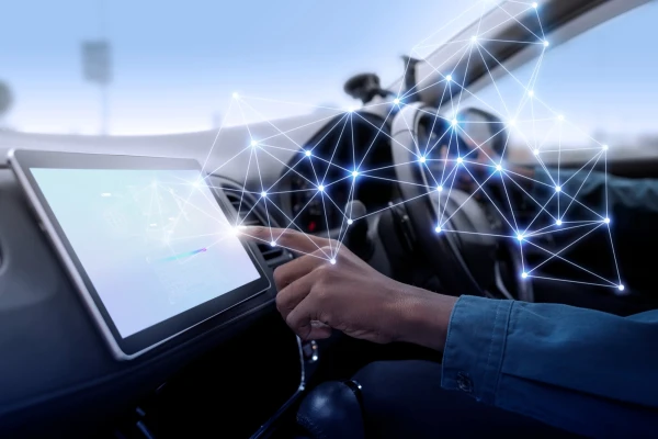 pantalla coche inteligente