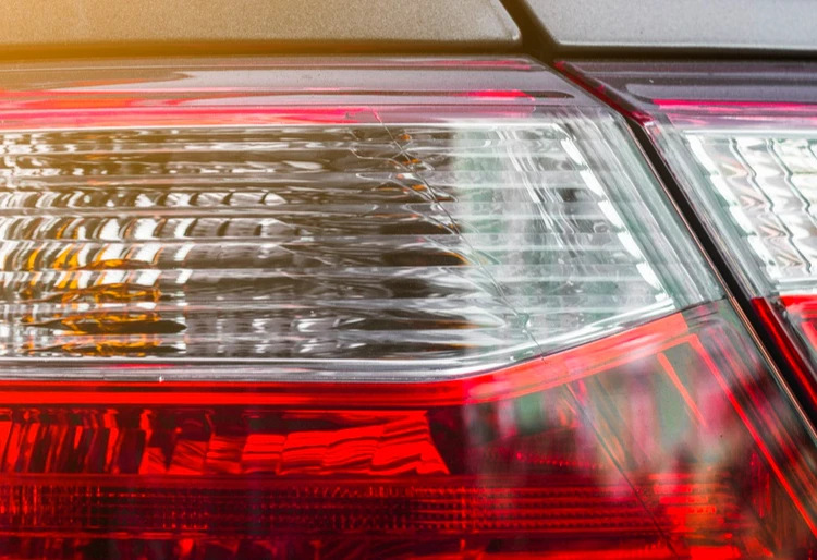 luz intermitente del coche