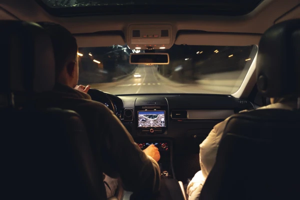luz interior coche