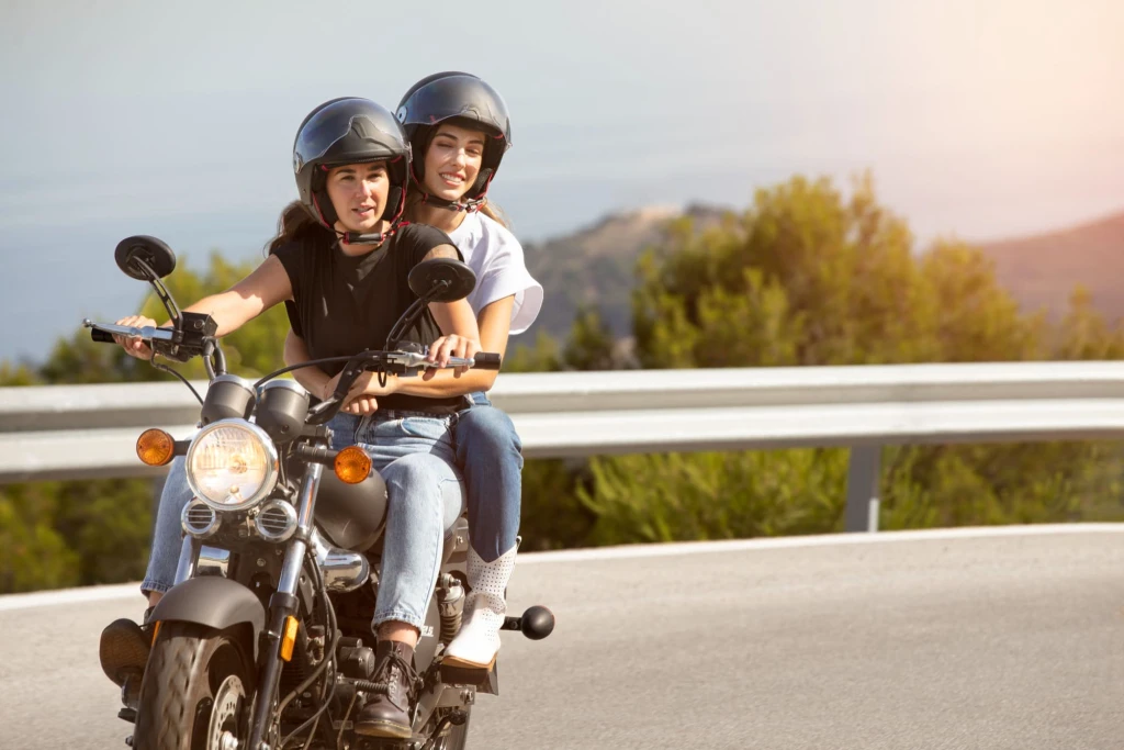 ruta en moto por Valencia