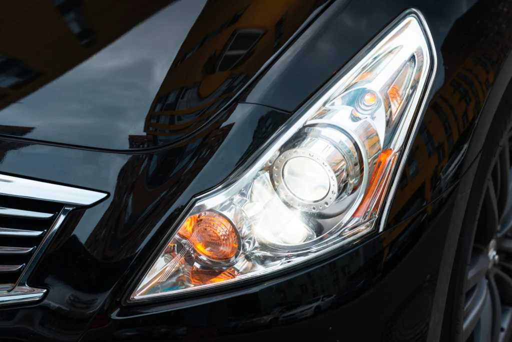 faros del coche